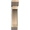 Ekena Millwork Imperial Slat Rough Sawn Bracket w/ Offset Brace, Douglas Fir, 8"W x 30"D x 36"H BKT0806X30X36IMP06RDF - alternate 2